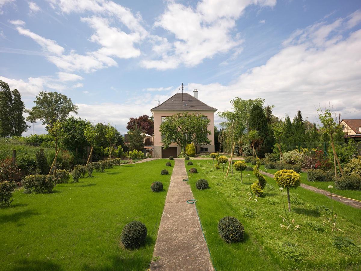 B&B "Villa Fink" Ostheim Exterior photo