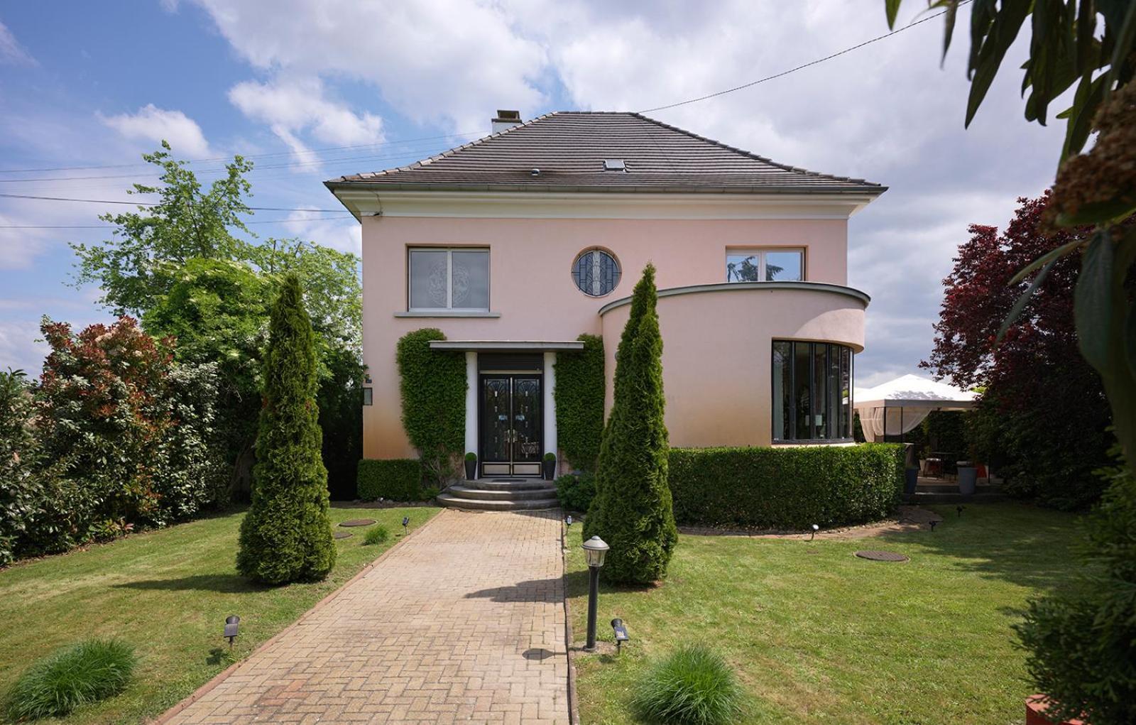 B&B "Villa Fink" Ostheim Exterior photo
